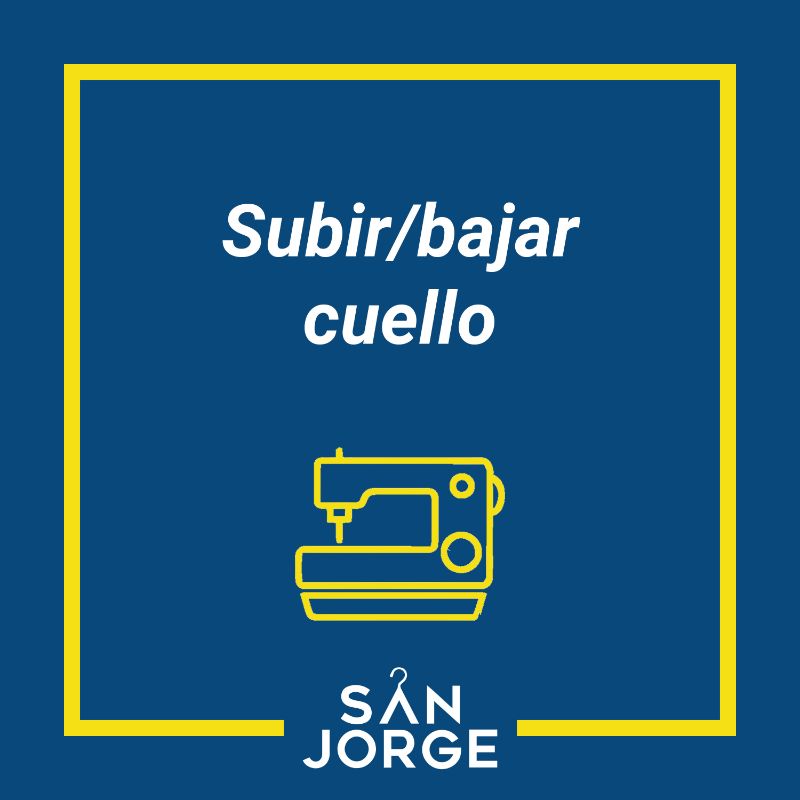 Subir/Bajar cuello